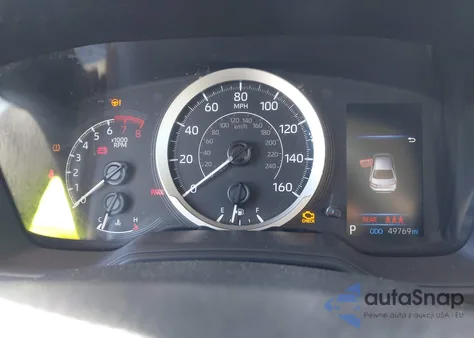 2022 Toyota Corolla Le z USA, uszkodzony, nr VIN 5YFEPMAE5NP285777